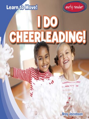 cover image of I Do Cheerleading!